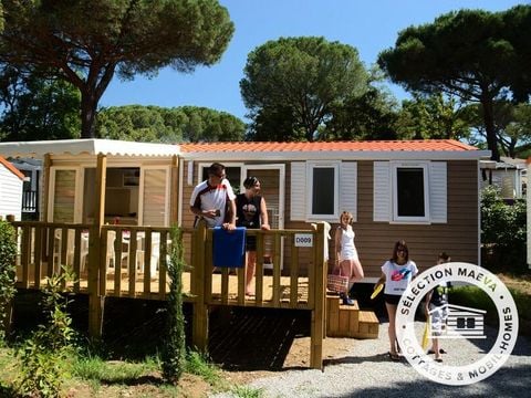 MOBILHOME 6 personnes - Luxe 4 Pièces Climatisé + TV