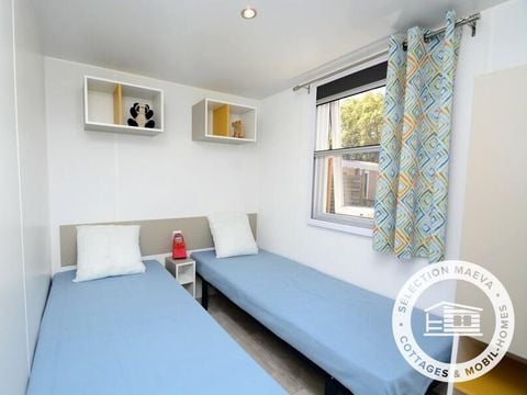 MOBILHOME 6 personnes - Luxe 4 Pièces Climatisé + TV