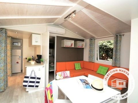 MOBILHOME 6 personnes - Luxe 4 Pièces Climatisé + TV