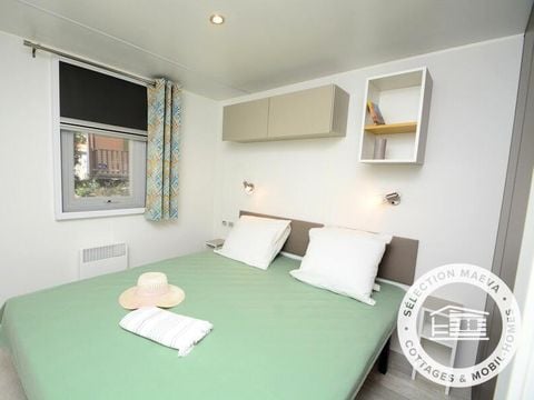 MOBILHOME 6 personnes - Luxe 4 Pièces Climatisé + TV