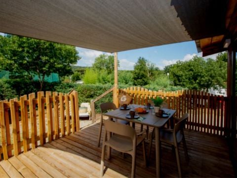 HÉBERGEMENT INSOLITE 7 personnes - Ecolodge 7 pers