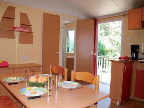 BUNGALOW 6 personnes - 4/6 pers.