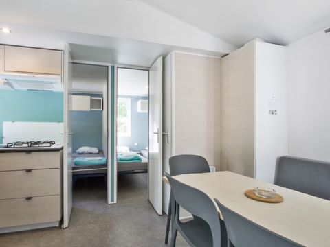 MOBILHOME 6 personnes - 3 Chambres