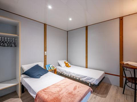 CHALET 6 personnes - Motel 2 salles de bains (45 m²) climatisé - n°96 à 99