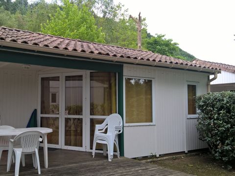 CHALET 6 personnes - RÊVE vue riviere (35 m²) climatisé - n°91 à 95