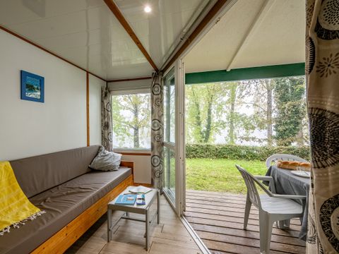 CHALET 6 personnes - RÊVE vue riviere (35 m²) climatisé - n°91 à 95