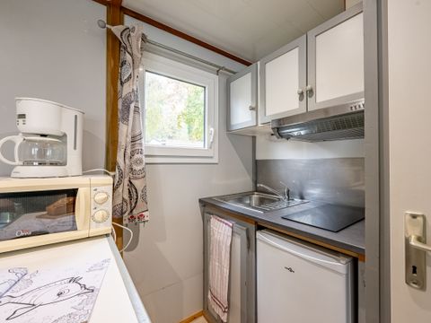 CHALET 6 personnes - RÊVE vue riviere (35 m²) climatisé - n°91 à 95