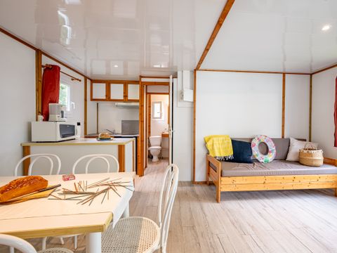 CHALET 6 personnes - Chalet Rêve Confort climatisé (42 m²) - n°28 à 43