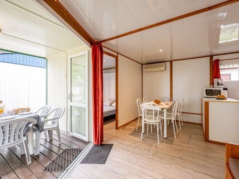 CHALET 6 personnes - Chalet Rêve Confort climatisé (42 m²) - n°28 à 43