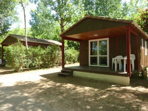 CHALET 5 personnes - Eden (27 m²) climatisé - n°45 à 50