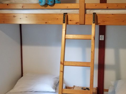 CHALET 5 personnes - Eden (27 m²) climatisé - n°45 à 50