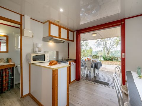 CHALET 5 personnes - Chalet Eden Dimanche/Dimanche climatisé (27 m²) - n°45 à 50