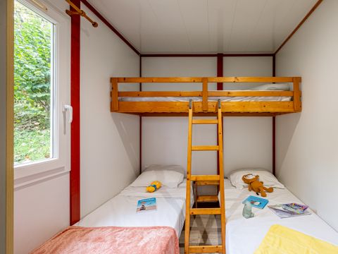 CHALET 5 personnes - Chalet Eden Dimanche/Dimanche climatisé (27 m²) - n°45 à 50