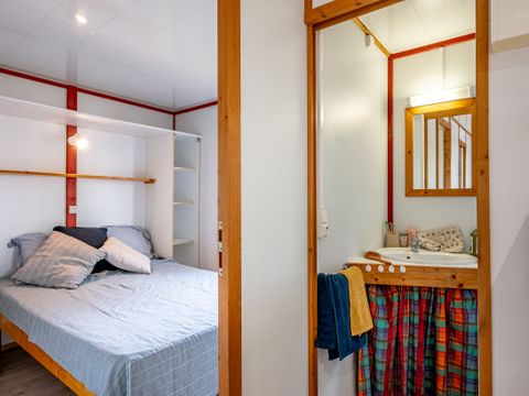 CHALET 5 personnes - Chalet Eden Dimanche/Dimanche climatisé (27 m²) - n°45 à 50