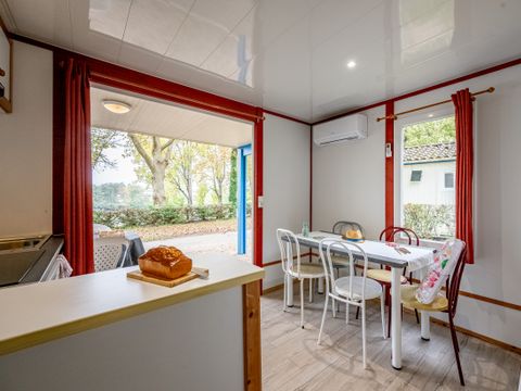 CHALET 5 personnes - Chalet Eden Dimanche/Dimanche climatisé (27 m²) - n°45 à 50