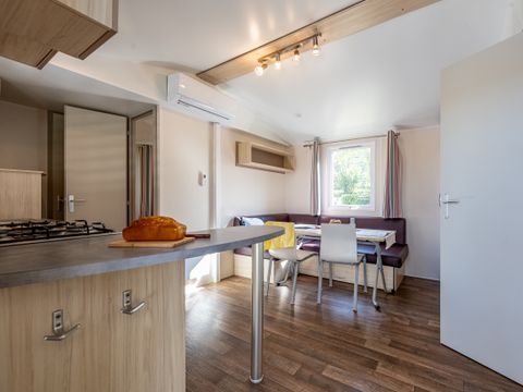 MOBILHOME 6 personnes - 2 chambres  (29 m²) climatisé - n°64 à 72