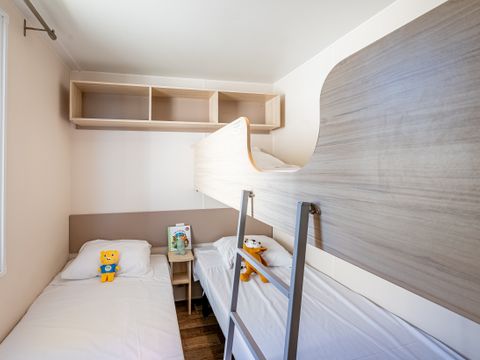 MOBILHOME 6 personnes - 2 chambres  (29 m²) climatisé - n°64 à 72