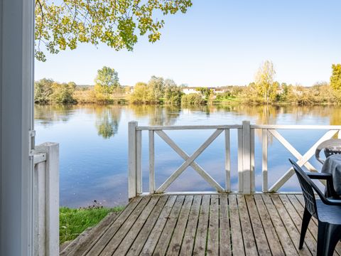MOBILHOME 6 personnes - 2 chambres en bord de Rivière et climatisé Dimanche/Dimanche (29 m²) n°0 à 2