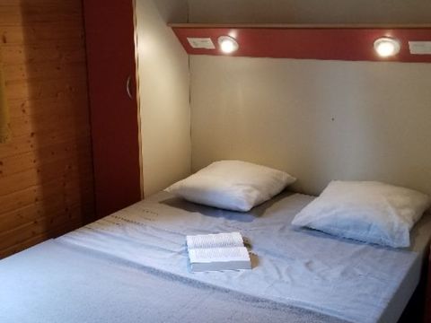 CHALET 8 personnes - STAR 3 chambres (45 m²), climatisé - n°22 à 27