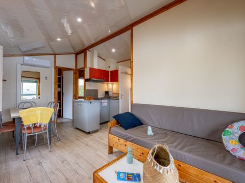 CHALET 8 personnes - STAR 3 chambres (45 m²), climatisé - n°22 à 27