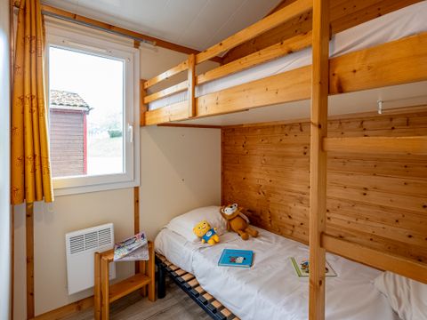 CHALET 8 personnes - STAR 3 chambres (45 m²), climatisé - n°22 à 27
