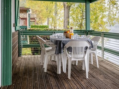 CHALET 8 personnes - STAR 3 chambres (45 m²), climatisé - n°22 à 27