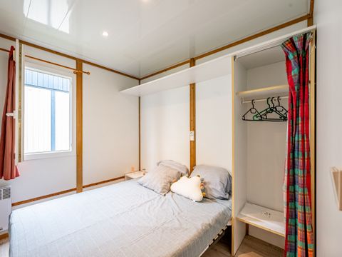 CHALET 6 personnes - Chalet Rêve Confort, climatisé Dimanche/Dimanche (42 m²) - n°28 à 43