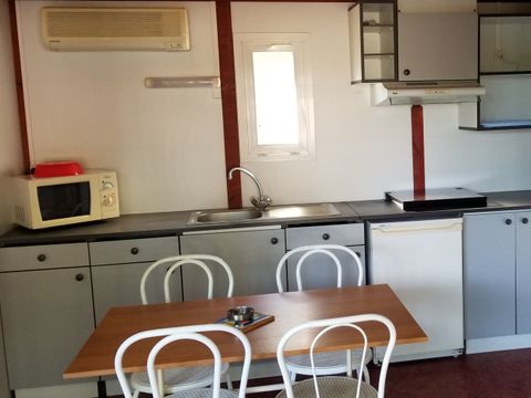 CHALET 6 personnes - Chalet Rêve Confort, climatisé Dimanche/Dimanche (42 m²) - n°28 à 43