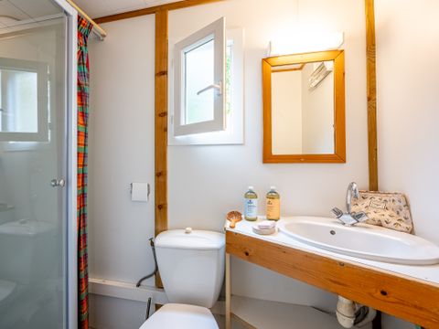 CHALET 6 personnes - Chalet Rêve Confort, climatisé Dimanche/Dimanche (42 m²) - n°28 à 43