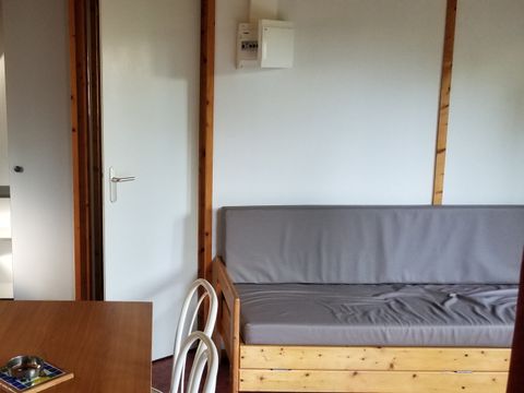 CHALET 6 personnes - Chalet Rêve Confort, climatisé Dimanche/Dimanche (42 m²) - n°28 à 43