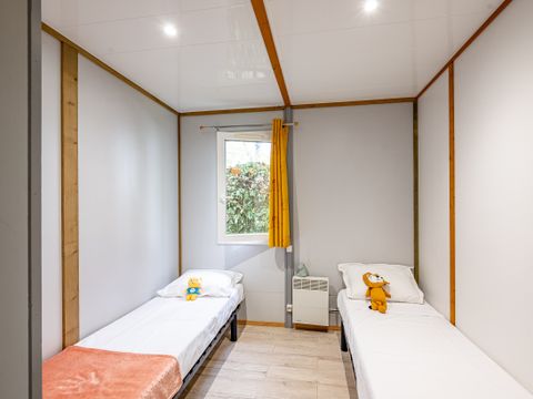 CHALET 6 personnes - Chalet RÊVE vue rivière climatisé Dimanche/Dimanche (35 m²) - n°91 à 95