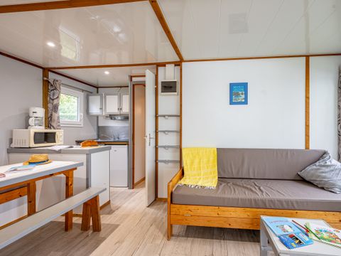 CHALET 6 personnes - Chalet RÊVE vue rivière climatisé Dimanche/Dimanche (35 m²) - n°91 à 95