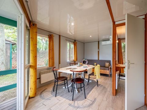 CHALET 6 personnes - Chalet Motel Dimanche/Dimanche, climatisé 2 salles de bains (45 m²) - n°96 à 99