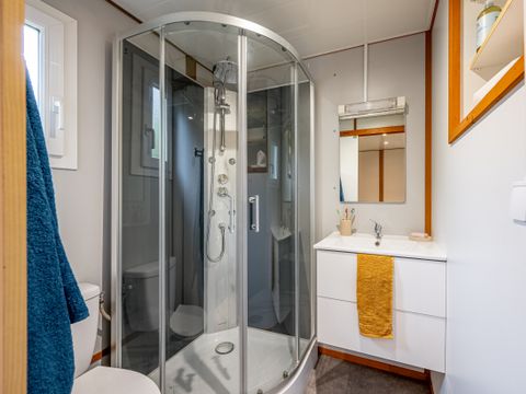 CHALET 6 personnes - Chalet Motel Dimanche/Dimanche, climatisé 2 salles de bains (45 m²) - n°96 à 99