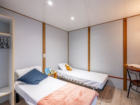 CHALET 6 personnes - Chalet Motel Dimanche/Dimanche, climatisé 2 salles de bains (45 m²) - n°96 à 99