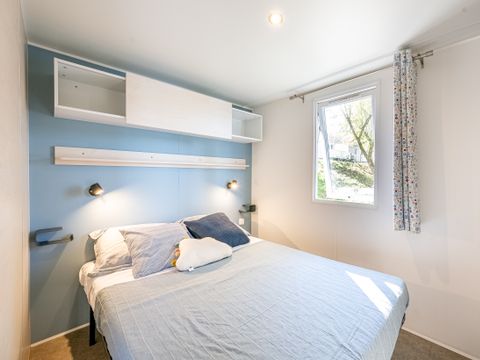 Mobilhome 6 personnes - 3 chambres en bord de Rivière, climatisé Dimanche/Dimanche (33 m²) n°3 à 5