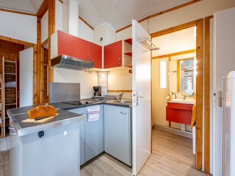 Chalet 8 personnes - Chalet STAR Dimanche/Dimanche 3 chambres, climatisé (45 m²) - n°22 à 27