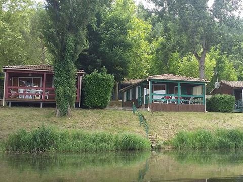 Chalet 8 personnes - Chalet STAR Dimanche/Dimanche 3 chambres, climatisé (45 m²) - n°22 à 27