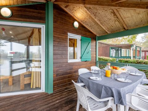 Chalet 8 personnes - Chalet STAR Dimanche/Dimanche 3 chambres, climatisé (45 m²) - n°22 à 27
