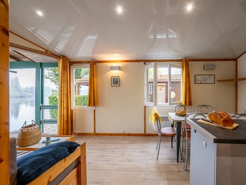 Chalet 8 personnes - Chalet STAR Dimanche/Dimanche 3 chambres, climatisé (45 m²) - n°22 à 27
