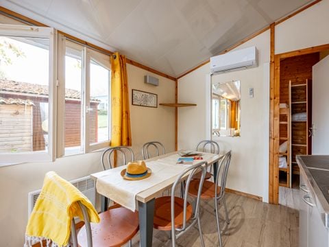 Chalet 8 personnes - Chalet STAR Dimanche/Dimanche 3 chambres, climatisé (45 m²) - n°22 à 27