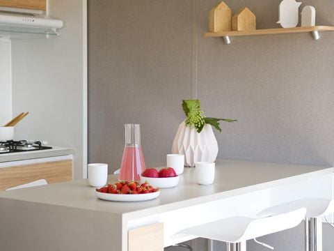 MOBILHOME 4 personnes - Premium