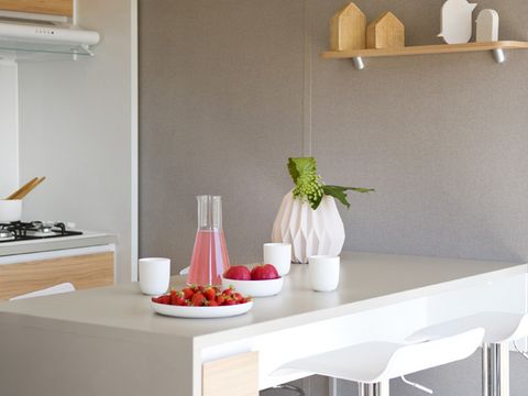 MOBILHOME 4 personnes - Premium