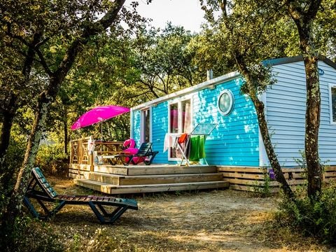 MOBILHOME 4 personnes - Premium