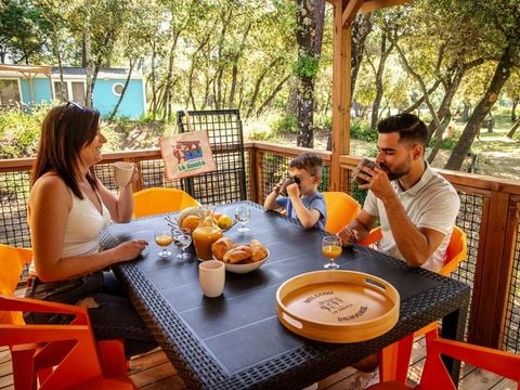 MOBILHOME 8 personnes - Family Premium 6/8