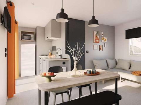 MOBILHOME 8 personnes - Family Premium 6/8