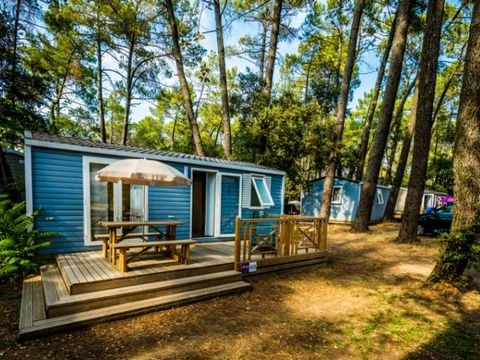 MOBILHOME 4 personnes - Cottage COSY SAM