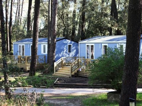 MOBILHOME 5 personnes - Cottage Lodge SAM