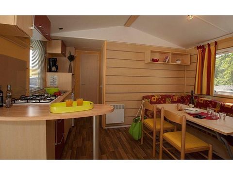 MOBILHOME 4 personnes - Cottage Confort 29 m2 avec terrasse couverte
