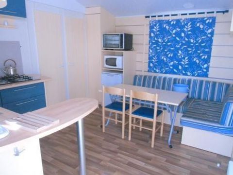 MOBILHOME 6 personnes - FAMILY